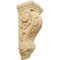 Ekena Millwork 3 1/2"W x 2 7/8"D x 7 3/4"H Small Farmingdale Acanthus Corbel, Alder COR03X02X07FRAL - alternate 1